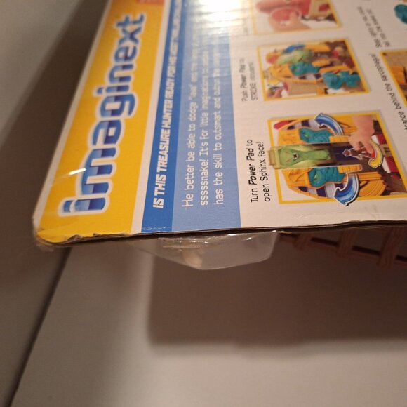 Imaginext Egyptian Serpent Strike Pyramid Playset Voice Changer Cobra - Picture 8 of 9